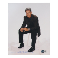 Mark Harmon Signed "NCIS" 8x10 Photo Inscribed "Good Wishes, From" (Beckett) at PristineAuction.com