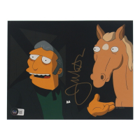 Joe Mantegna Signed "The Simpsons" 8x10 Photo (Beckett) at PristineAuction.com