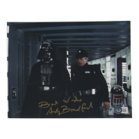 Andy Bradford Signed "Star Wars: Episode IV &ndash; A New Hope" 8x10 Photo Inscribed "Best Wishes" (Beckett) at PristineAuction.com