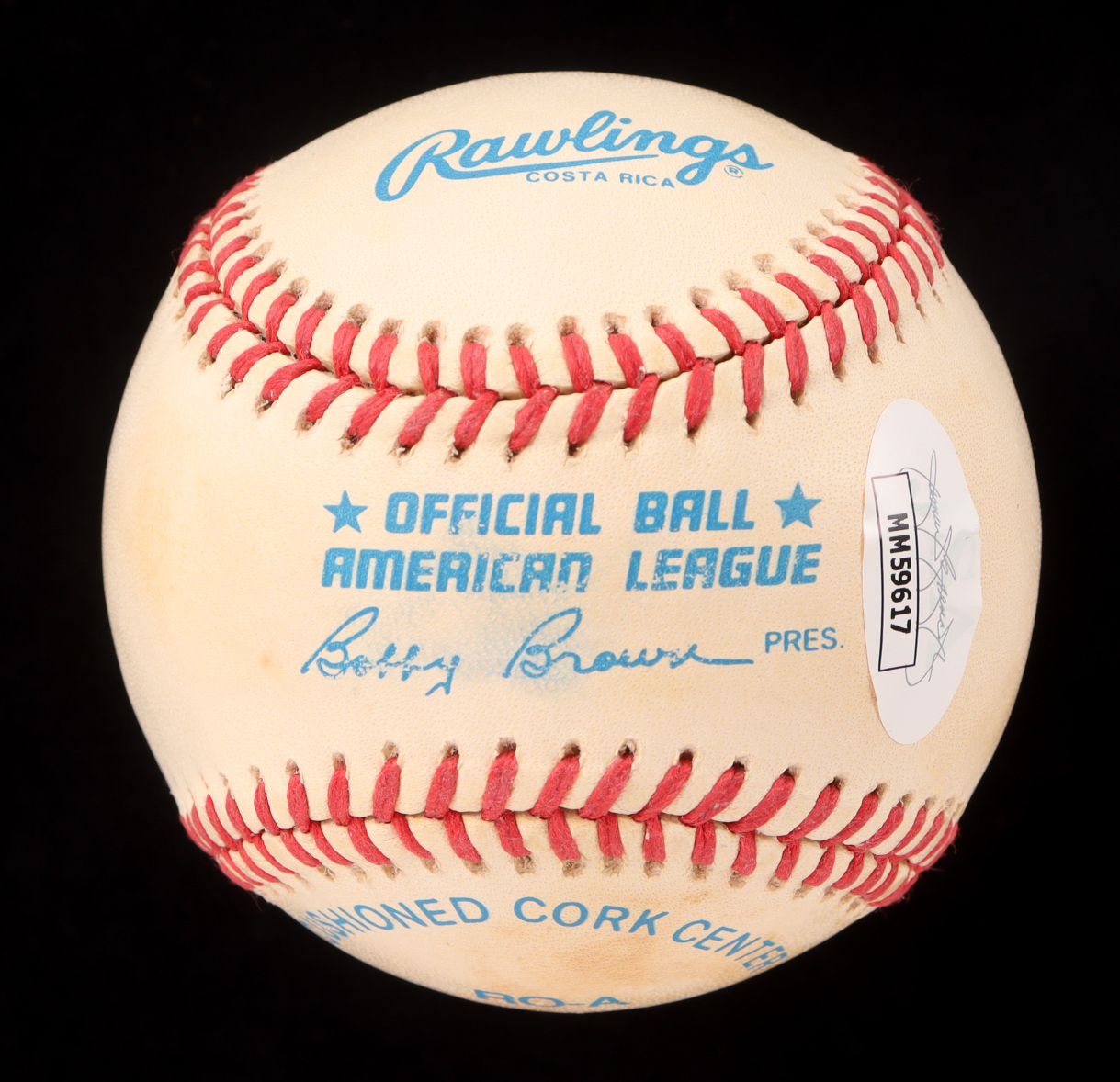 Tom Brunansky Signed OAL Baseball (JSA) at PristineAuction.com Tom Brunansky Signed OAL Baseball (JSA) at PristineAuction.com