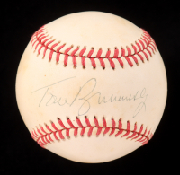 Tom Brunansky Signed OAL Baseball (JSA) at PristineAuction.com