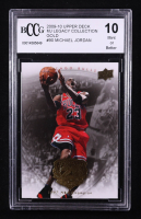 Michael Jordan 2009-10 Upper Deck Michael Jordan Legacy Collection Gold #90 (BCCG 10) at PristineAuction.com