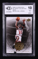 Michael Jordan 2009-10 Upper Deck Michael Jordan Legacy Collection Gold #69 (BCCG 10) at PristineAuction.com