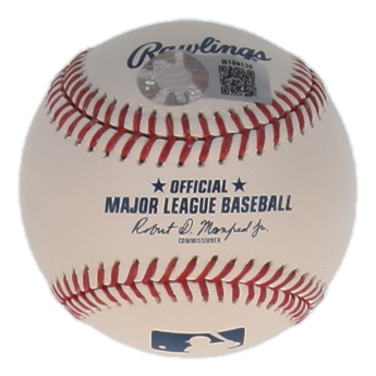 Kerry Wood Signed OML Baseball Inscribed "20K 5-6-98" (Schwartz) at PristineAuction.com Kerry Wood Signed OML Baseball Inscribed "20K 5-6-98" (Schwartz) at PristineAuction.com