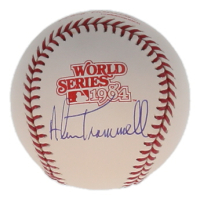 Alan Trammell Signed 1984 World Series Baseball (Schwartz) at PristineAuction.com