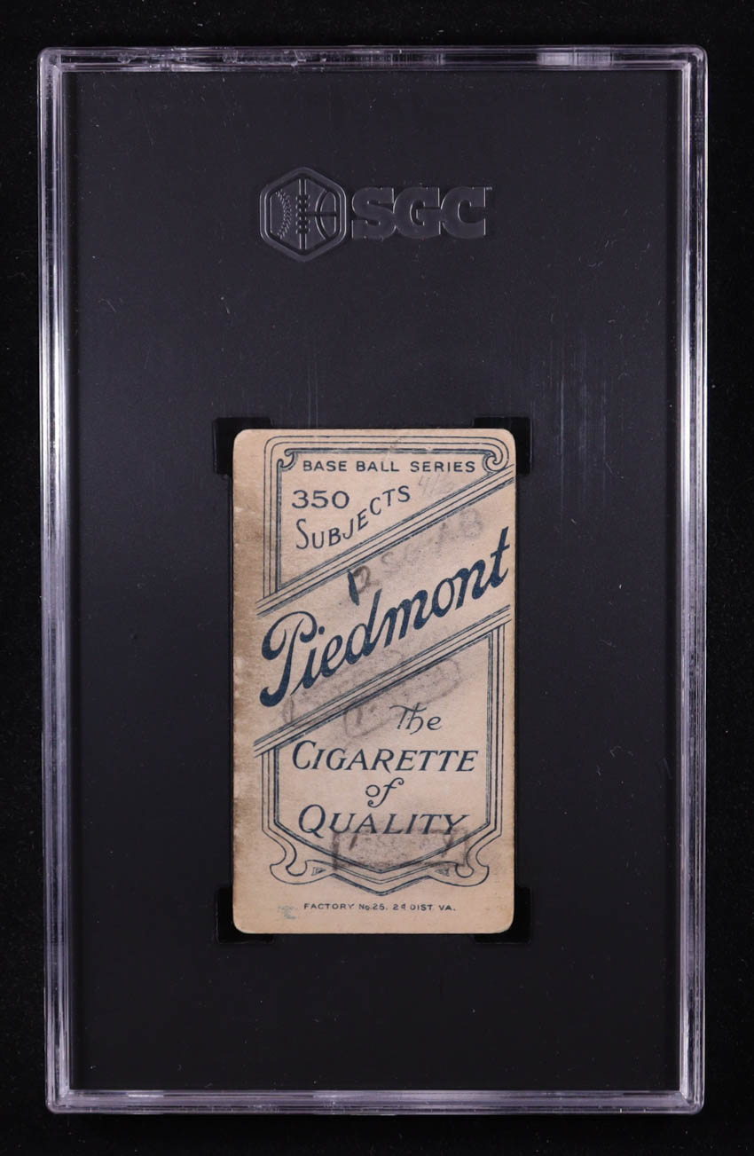 Frank Oberlin 1909-11 T206 #362 ML (SGC Authentic) at PristineAuction.com Frank Oberlin 1909-11 T206 #362 ML (SGC Authentic) at PristineAuction.com