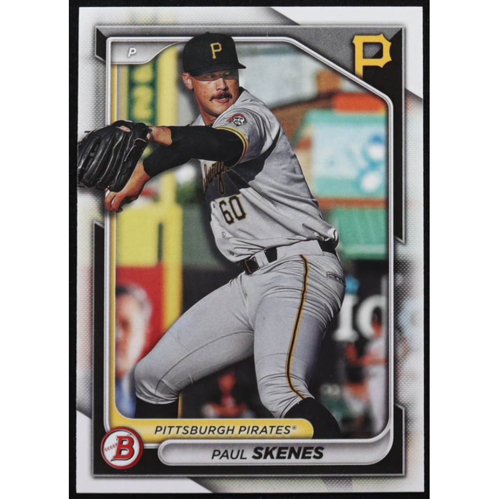Paul Skenes 2024 Bowman Prospects #BP125 at PristineAuction.com