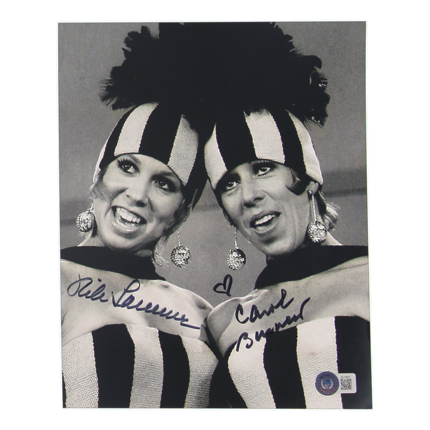 Vicki Lawrence & Carol Burnett Signed "The Carol Burnett Show" 8x10 Photo (Beckett) at PristineAuction.com Vicki Lawrence & Carol Burnett Signed "The Carol Burnett Show" 8x10 Photo (Beckett) at PristineAuction.com