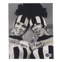 Vicki Lawrence & Carol Burnett Signed "The Carol Burnett Show" 8x10 Photo (Beckett) at PristineAuction.com