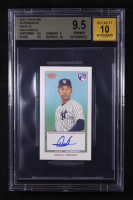 Deivi Garcia 2021 Topps 206 Autographs Wave 10 #NNO RC (BGS 9.5 | Auto Grade 10) at PristineAuction.com