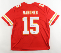 Patrick Mahomes II Signed Chiefs Nike Authentic Jersey (Beckett) at PristineAuction.com