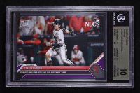 Corbin Carroll 2023 Topps Now Purple #1040 #10/25 RC (BGS 10) at PristineAuction.com
