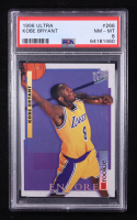 Kobe Bryant 1996-97 Ultra #266 RE RC (PSA 8) at PristineAuction.com