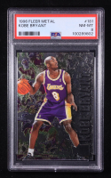 Kobe Bryant 1996-97 Metal #181 RC (PSA 8) at PristineAuction.com