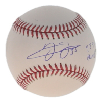 Frank Thomas Signed OML Baseball Inscribed "93 94 AL MVP" (Schwartz) at PristineAuction.com