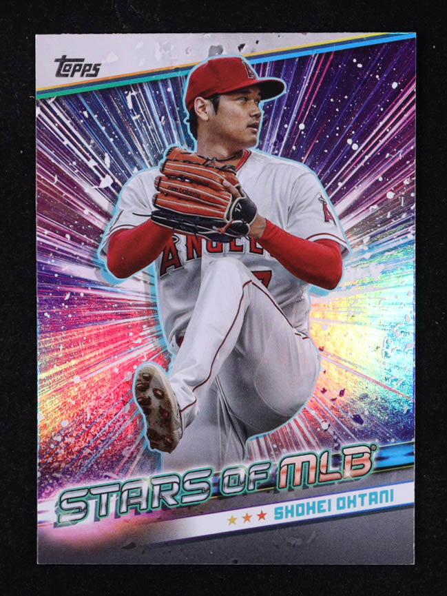 Shohei Ohtani 2023 Topps Stars of MLB #SMLB21 at PristineAuction.com Shohei Ohtani 2023 Topps Stars of MLB #SMLB21 at PristineAuction.com