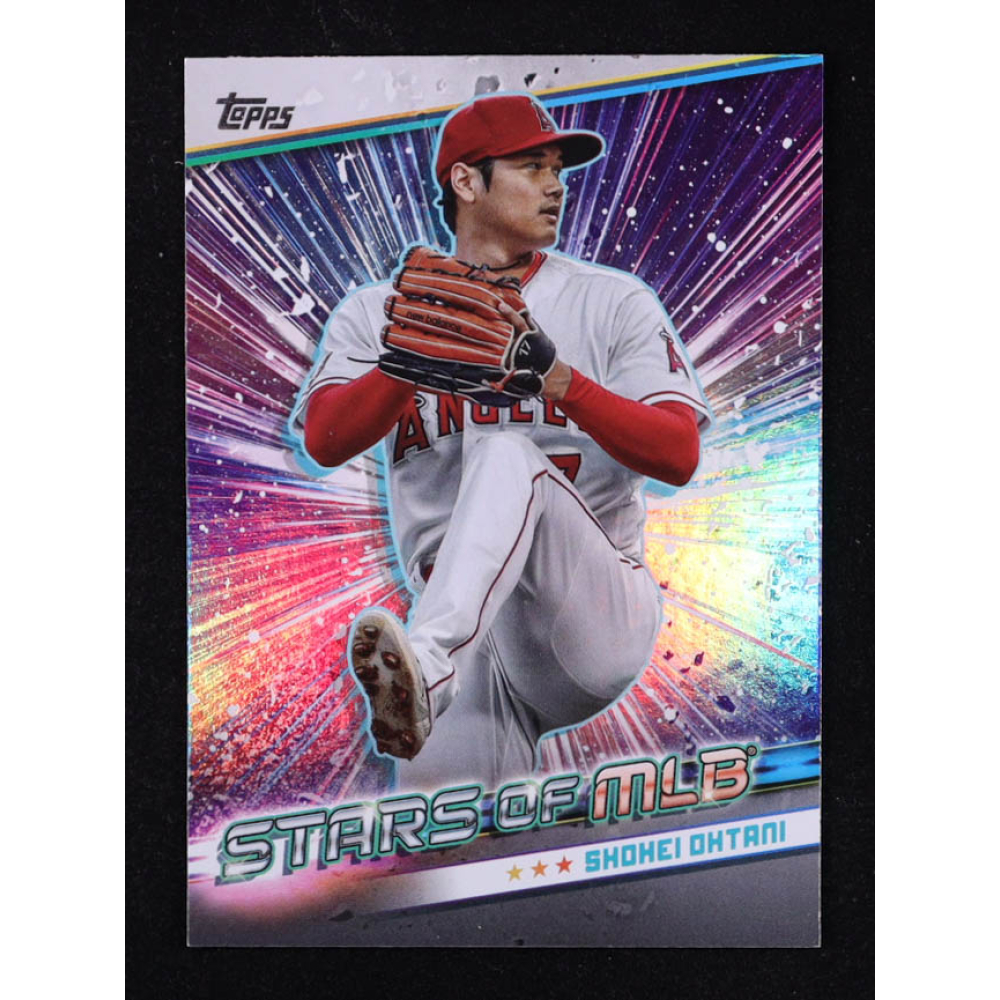 Shohei Ohtani 2023 Topps Stars of MLB #SMLB21 at PristineAuction.com