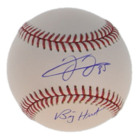 Frank Thomas Signed OML Baseball Inscribed "Big Hurt" (Schwartz) at PristineAuction.com