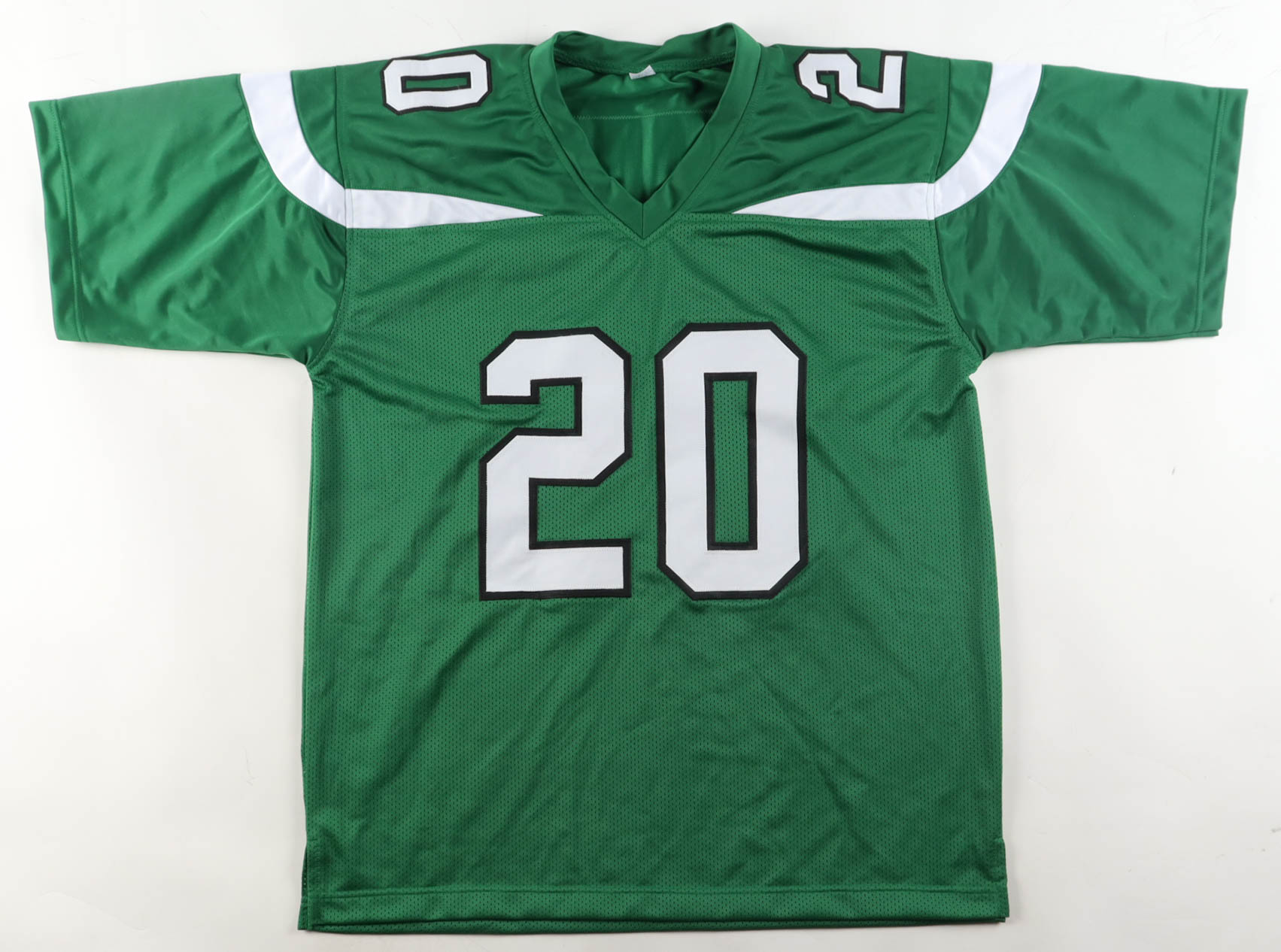 Breece Hall Signed Jersey (JSA) at PristineAuction.com Breece Hall Signed Jersey (JSA) at PristineAuction.com