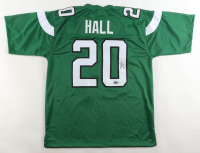 Breece Hall Signed Jersey (JSA) at PristineAuction.com