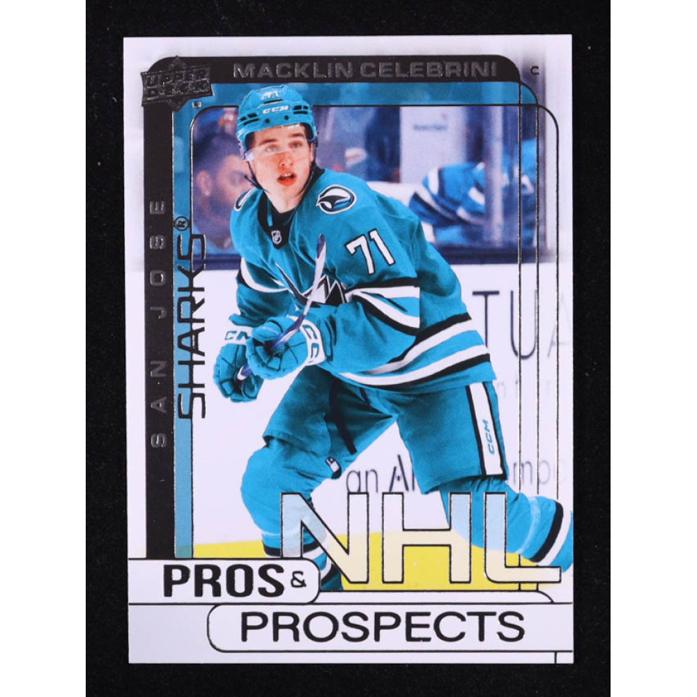 Macklin Celebrini 2024-25 Upper Deck Pros and Prospects #PP2 RC at PristineAuction.com