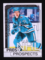 Macklin Celebrini 2024-25 Upper Deck Pros and Prospects #PP2 RC at PristineAuction.com