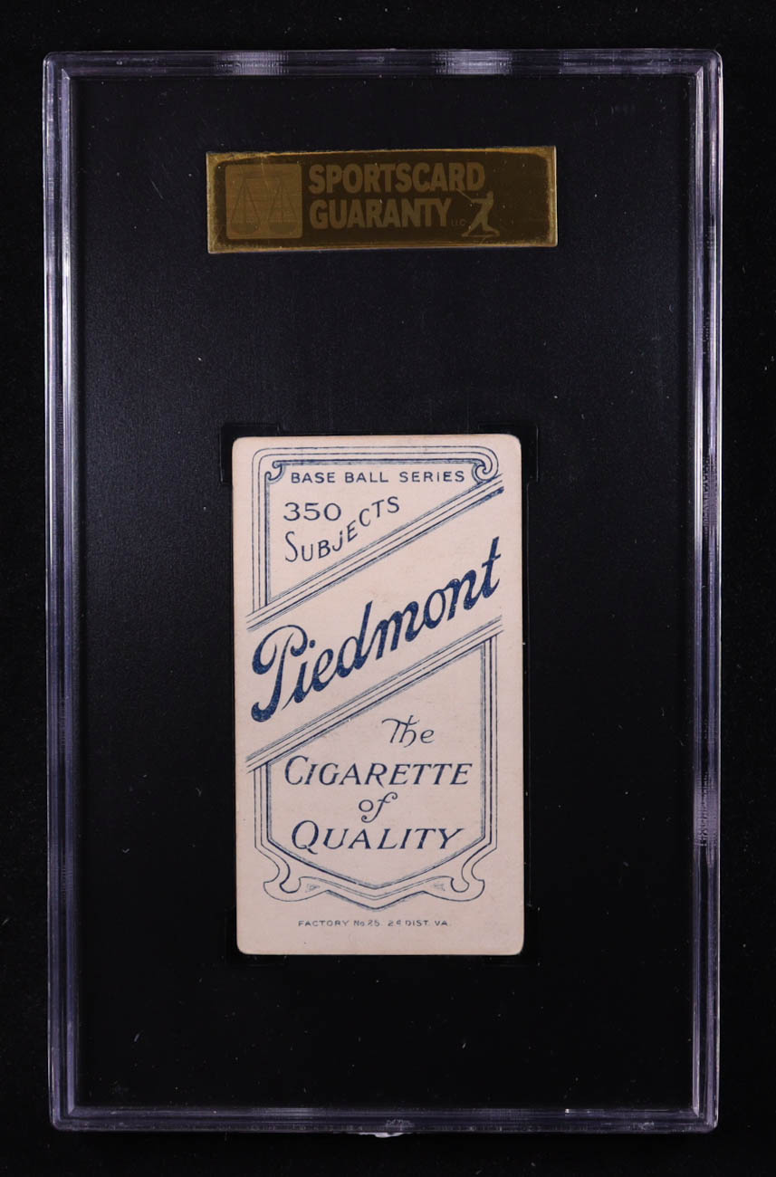 George McBride 1909-11 T206 #312 (SGC 4) at PristineAuction.com George McBride 1909-11 T206 #312 (SGC 4) at PristineAuction.com