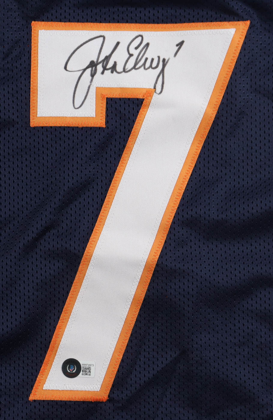 John Elway Signed Jersey (Beckett) at PristineAuction.com John Elway Signed Jersey (Beckett) at PristineAuction.com