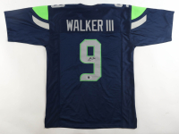 Kenneth Walker III Signed Jersey (Beckett) at PristineAuction.com