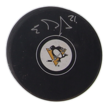 Evgeni Malkin Signed Penguins Logo Hockey Puck (JSA) at PristineAuction.com Evgeni Malkin Signed Penguins Logo Hockey Puck (JSA) at PristineAuction.com