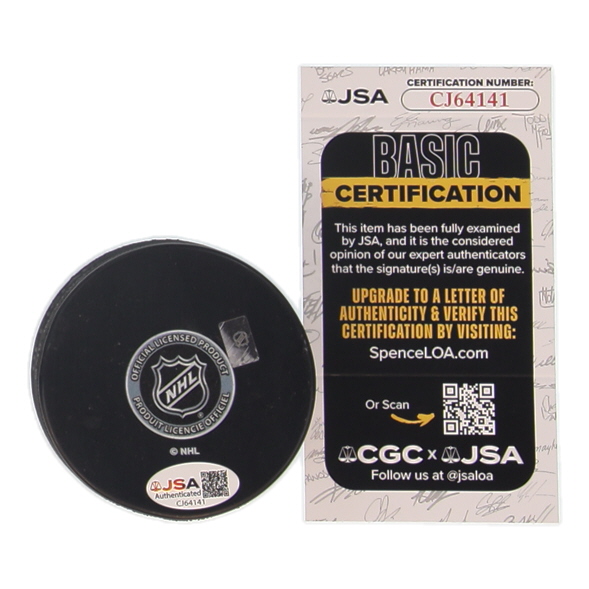 Evgeni Malkin Signed Penguins Logo Hockey Puck (JSA) at PristineAuction.com Evgeni Malkin Signed Penguins Logo Hockey Puck (JSA) at PristineAuction.com