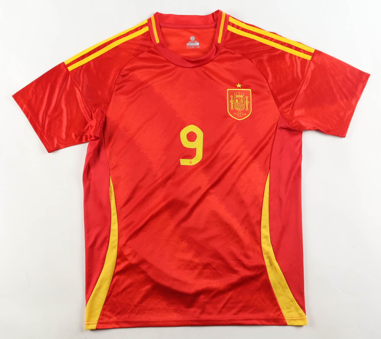 Gavi Signed Jersey (Beckett) at PristineAuction.com Gavi Signed Jersey (Beckett) at PristineAuction.com