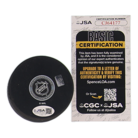 Evgeni Malkin Signed Penguins Logo Hockey Puck (JSA) at PristineAuction.com Evgeni Malkin Signed Penguins Logo Hockey Puck (JSA) at PristineAuction.com