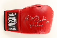 Leon Spinks Signed Ringside Boxing Glove Inscribed "Your Champ 1998" (Beckett) at PristineAuction.com
