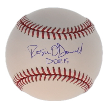 Rosie O'Donnell Signed OML Baseball Inscribed "Doris" (Schwartz) at PristineAuction.com Rosie O'Donnell Signed OML Baseball Inscribed "Doris" (Schwartz) at PristineAuction.com