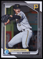 Paul Skenes 2024 Bowman Chrome Prospects #BCP-125 RC at PristineAuction.com