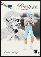 Drake Maye 2024 Prestige #304 RC at PristineAuction.com