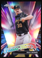 Paul Skenes 2024 Topps Chrome Future Stars #FSU-17 RC at PristineAuction.com