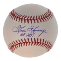 Goose Gossage Signed OML Baseball Inscribed "HOF 2008" (Schwartz) at PristineAuction.com