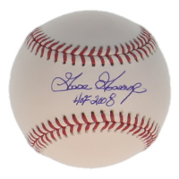 Goose Gossage Signed OML Baseball Inscribed "HOF 2008" (Schwartz) at PristineAuction.com