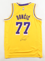 Luka Doncic Signed Signed Lakers Nike Authentic Jersey (Beckett) at PristineAuction.com
