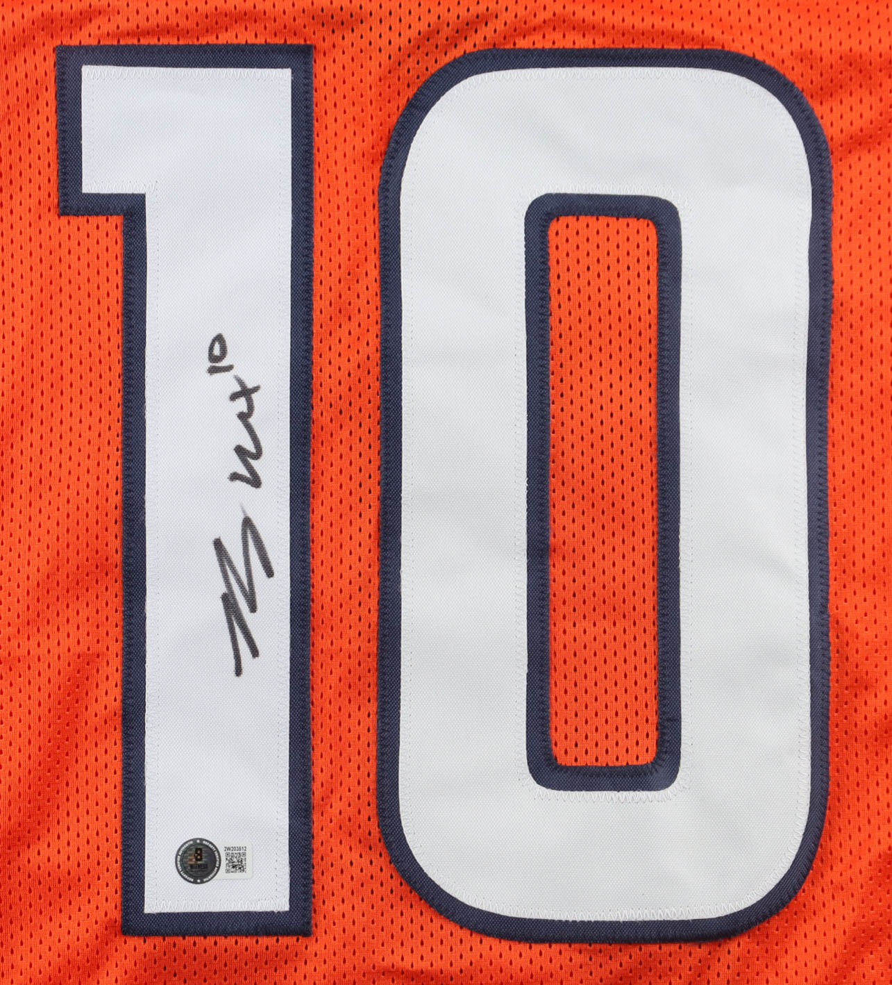 Bo Nix Signed Jersey (Beckett) at PristineAuction.com Bo Nix Signed Jersey (Beckett) at PristineAuction.com