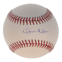 Moises Alou Signed OML Baseball (Schwartz) at PristineAuction.com