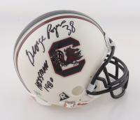 George Rogers Signed South Carolina Gamecocks Mini Helmet Inscribed "Heisman 1980" (Beckett) at PristineAuction.com