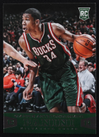 Giannis Antetokounmpo 2013-14 Panini #194 RC at PristineAuction.com