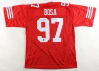 Nick Bosa Signed Jersey (Beckett) at PristineAuction.com
