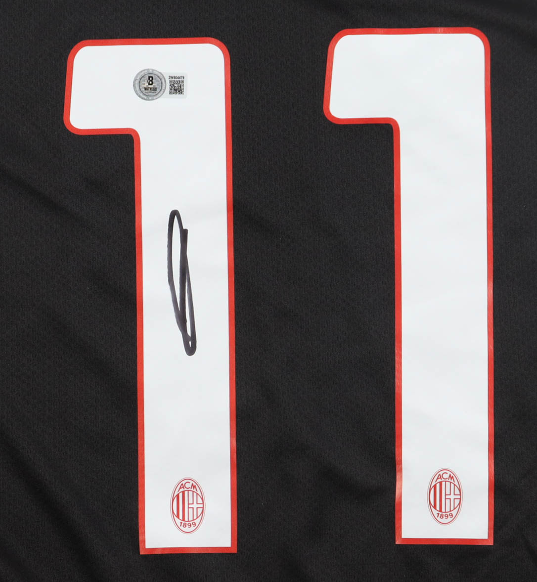 Zlatan Ibrahimovic Signed AC Milan Puma Authentic Jersey (Beckett) at PristineAuction.com Zlatan Ibrahimovic Signed AC Milan Puma Authentic Jersey (Beckett) at PristineAuction.com