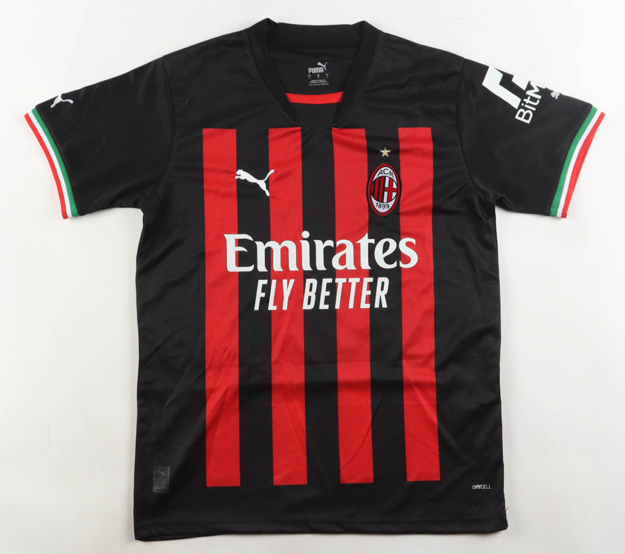Zlatan Ibrahimovic Signed AC Milan Puma Authentic Jersey (Beckett) at PristineAuction.com Zlatan Ibrahimovic Signed AC Milan Puma Authentic Jersey (Beckett) at PristineAuction.com
