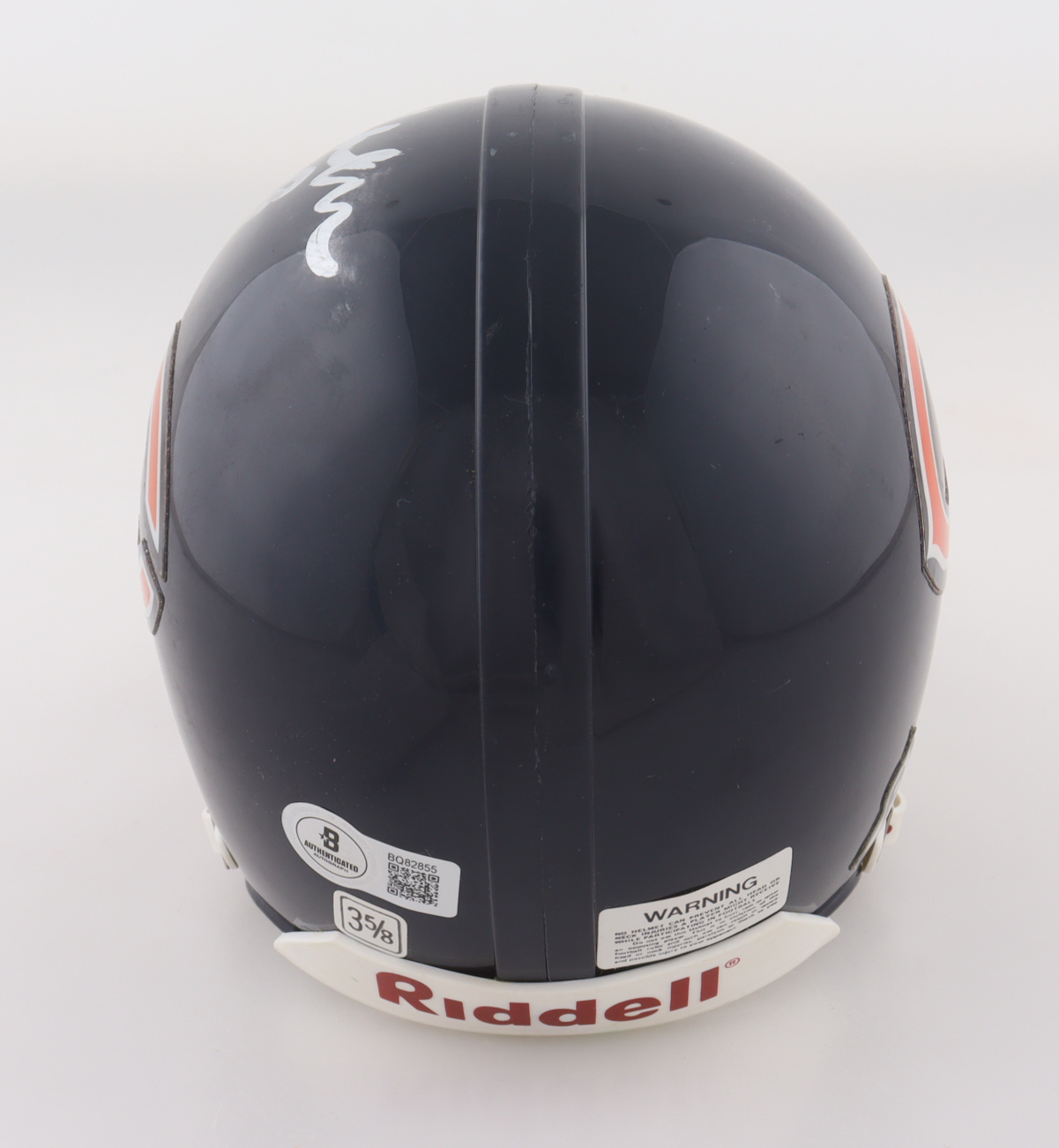 Jim McMahon Signed Bears Mini Helmet (Beckett) at PristineAuction.com Jim McMahon Signed Bears Mini Helmet (Beckett) at PristineAuction.com