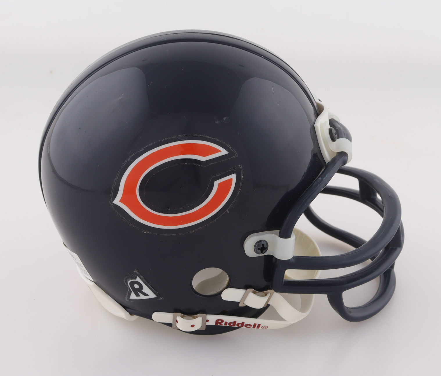 Jim McMahon Signed Bears Mini Helmet (Beckett) at PristineAuction.com Jim McMahon Signed Bears Mini Helmet (Beckett) at PristineAuction.com